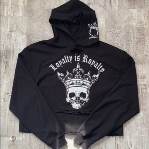 The Drive Cropped hoodie